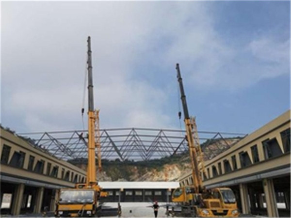 温岭仓储物流网架生产厂家案例