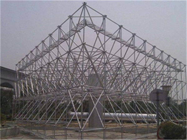 温岭仓储物流网架加工厂家案例